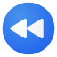fast-backward-video-player-music-player-button-rewind-icon