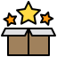 delivery-box-star-icon