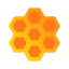 honey-bee-hive-farming-icon