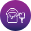 brush-bucket-can-color-gloss-isometric-paint-icon