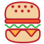 food-junk-food-junk-burger-hamburger-humberger-kitchen-icon