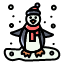 penguin-snow-winter-cold-icon