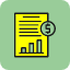 cash-flow-statement-analysis-summary-finance-icon