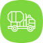 cement-concrete-construction-machine-mixing-transport-truck-icon