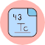technetium-periodic-table-chemistry-atom-atomic-chromium-element-icon
