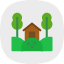 cabin-home-house-hut-nature-wood-wooden-icon