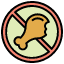 meatdiet-chicken-leg-prohibited-food-icon