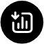 bar-chart-square-down-icon