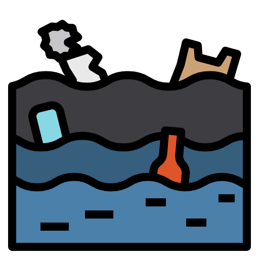 waste icon, sewage icon, water icon, environment icon, ecology icon