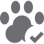 animal-dog-foot-footprint-paw-pet-print-tick-icon