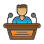 business-conference-presentation-presenter-speaker-spech-icon