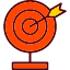 accurate-board-dart-efficiency-goal-performance-target-icon