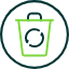 ecology-green-leaf-recycle-recycling-world-environment-day-icon