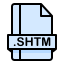 shtm-file-format-extension-document-icon