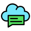 chat-cloud-networking-information-technology-icon