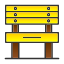 bench-camping-table-picnic-back-garden-icon