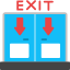 close-door-exit-logout-out-sign-symbol-illustration-icon