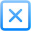 x-square-cross-alert-caution-stop-delete-remove-warning-icon