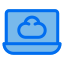 laptop-cloud-internet-system-network-icon