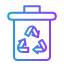battery-power-recycling-energy-ecology-icon