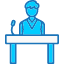 candidate-conference-describe-microphones-narrate-speaker-speech-icon