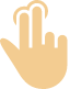 two-fingers-tap-action-signal-sign-indication-icon