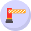 barrier-car-check-point-checkpoint-parking-gate-lot-icon