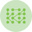 chaos-data-pattern-recognition-structure-icon