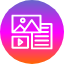data-mess-patterns-recognition-spread-unsorted-unstructured-icon