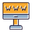 website-web-development-online-presence-design-e-commerce-content-management-user-interface-navigation-icon