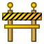 delimiter-construction-block-building-caution-icon