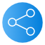 share-link-user-interface-icon