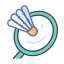 badminton-sport-games-fun-activity-emoji-icon