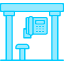 telephone-box-city-elements-booth-call-communications-phone-technology-icon