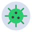 bacteria-disease-virus-icon