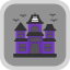 house-halloween-haunted-ghost-evil-holiday-grave-icon