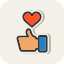 comment-feedback-good-positive-recall-review-thumbs-icon