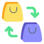 exchange-product-parcel-shopping-bag-r-icon