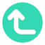arrow-arrows-turn-up-direction-icon