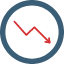 chart-decrease-falling-graph-market-real-estate-symbol-illustration-icon
