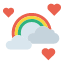 rainbow-weather-climate-rain-seven-colour-cloud-nature-pride-clourful-forecast-spring-icon