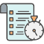 alarm-checklist-list-stopwatch-task-time-icon