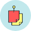 sticky-notes-organization-task-management-reminders-brainstorming-creativity-productivity-icon-vector-design-icon