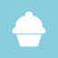 cupcake-flat-cupcake-food-pie-cakes-cake-flat-cake-restaurant-food-icon-icon