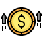 currency-filloutline-profit-dollar-money-increase-up-arrow-icon
