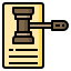 law-gavel-hammer-document-paper-icon