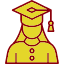 educated-education-graduate-graduated-graduation-woman-girl-bachelor-gown-icon