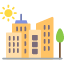 apartment-building-business-office-work-city-sign-symbol-illustration-icon