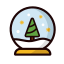 christmas-tree-snow-globe-icon-icon