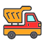 construction-dump-heavy-industry-transport-truck-vehicle-icon